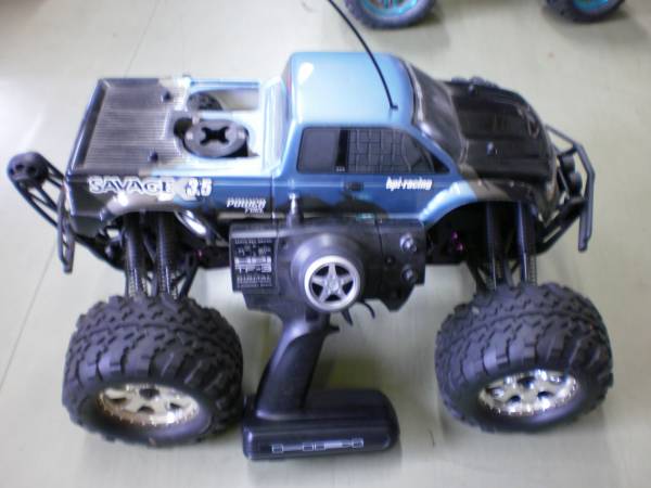 ホビーラジコン Hpi Savage 3,5 HPI サベージX 3、5 Racing Savage 