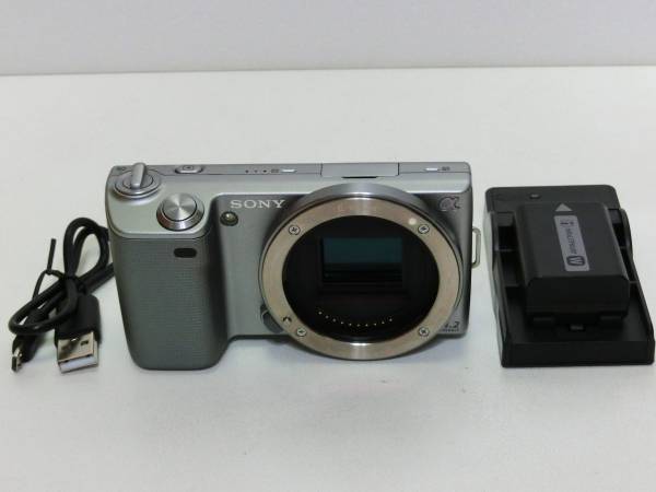【送料無料　中古】ソニー SONY NEX-5 ボディ　v433944318-1