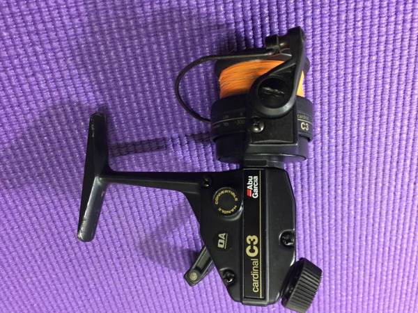 フィッシング Abu Garcia クラシックモデル Cardinal C4 スピニングリール