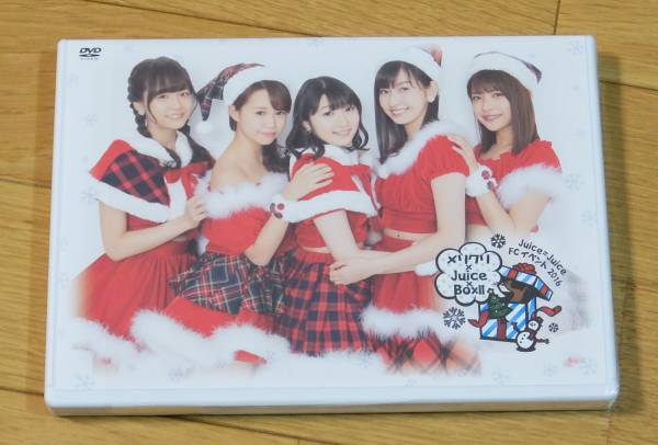 中古】 DVD Juice=Juice FCイベント2016 メリクリ×Juice×BoxⅡ