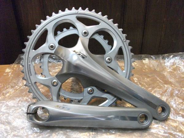 ☆SHIMANOシマノ105 FC5750☆50/34T 165☆美品