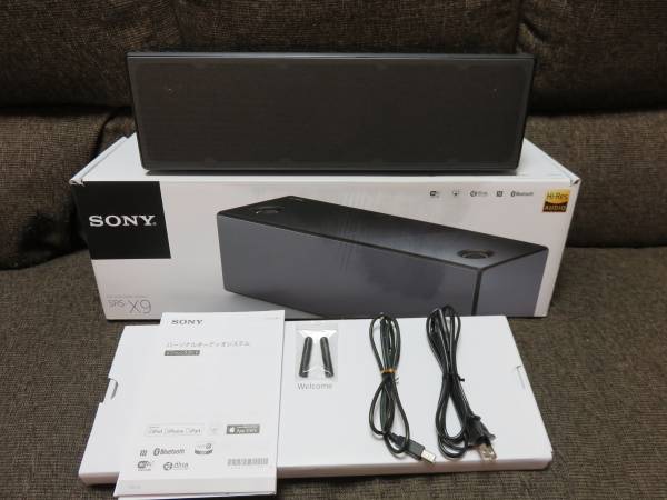 ソニー ハイレゾ対応 ワイヤレススピーカー SRS-X9 SONY SRS-X9 【公式