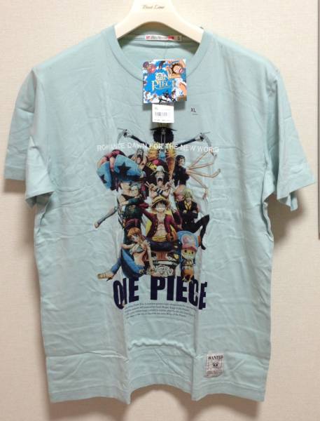 Uniqlo ユニクロ One Piece ワンピース コラボ 半袖 Tシャツ Ut 尾田栄一郎 Xl チョッパー ルフィ 半袖tシャツ 売買されたオークション情報 Yahooの商品情報をアーカイブ公開 オークファン Aucfan Com