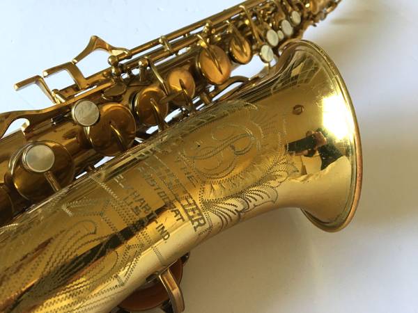 ヴィンテージブッシャーBuescher Aristocrat BIG B アルトサックス