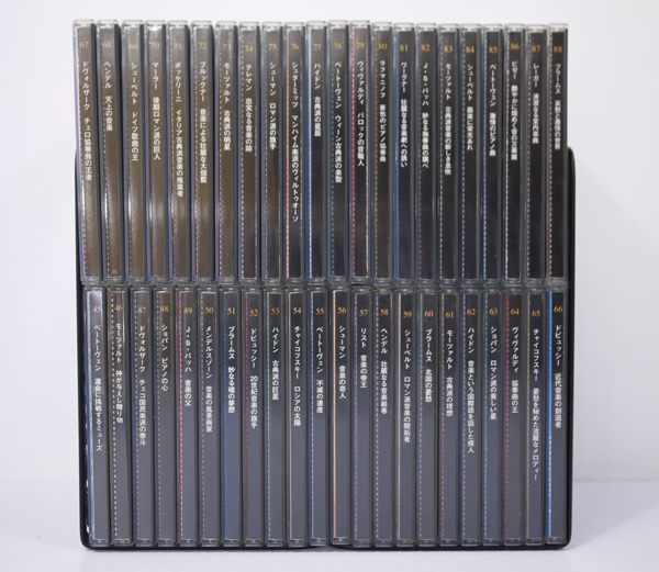 クラシック　CD 156枚セット　デアゴスティーニ　全160巻シリーズ　抜け有 クラシック CD 156枚セット デアゴスティーニ 全160巻シリーズ 抜け有