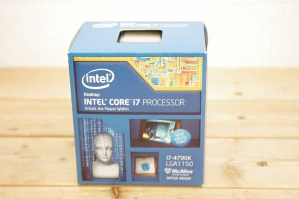新品未開封 Intel Core i7-4790K BOX (Devil's Canyon) 4コア 4.00GHz LGA1150