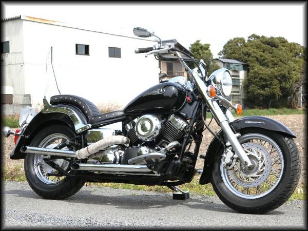 ☆新春大特価セール ドラッグスター400クラシック 人気のＶＨ０１モデル 予備検査渡し 激安価格でご提供!! お見逃し無く☆　