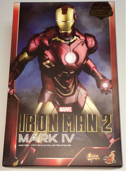 マーベル展 限定 ホットトイズ アイアンマン マーク4 六本木リミテッド