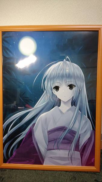 最終】絵師100人展 03 鈴平ひろ HEART WORK 月に寄りそう乙女の作法