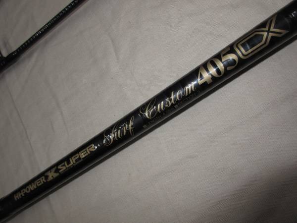 シマノ X Custom 405CX Surf Super SHIMANO - HI-POWER SUPER