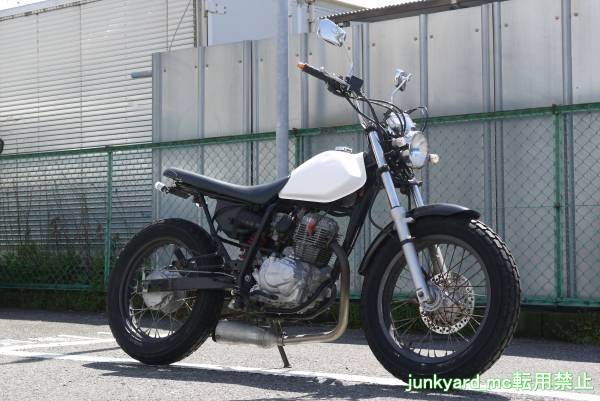 Yahoo!オークション 98 売り切り FTR223 カスタム 実動 エンジン 一台 