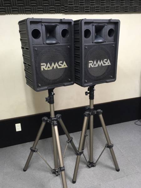 家具 Ramsa WS-A200 Panasonic Ramsa WS-A200 Compact High Power Speaker #03718 (One) | eBay