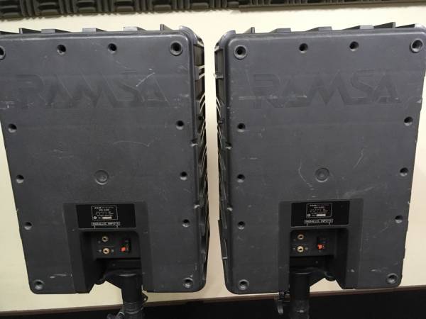 家具 Ramsa WS-A200 Panasonic（パナソニック） RAMSA（ラムサ） コンパクトハイパワー