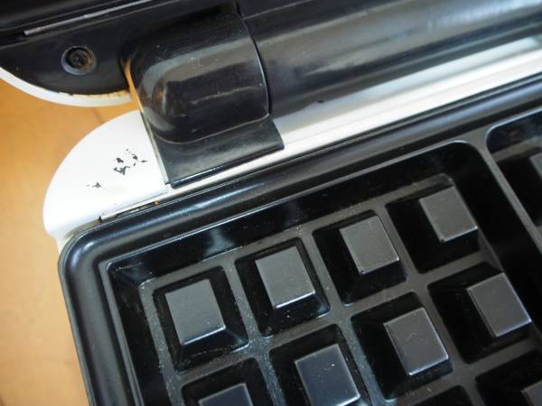 Vitantonio サンドベーカー 銀 白 VSW-450-W ワッフル鯛焼板付