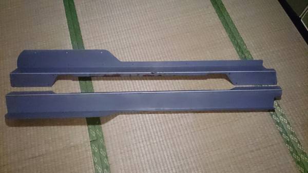 ジムニーJA11 ハードカットサイドシルガード 未使用