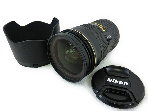 ジャンク Nikon NIKKOR AF-S 24-70mm f2.8G ED 一眼 レンズ N2234612