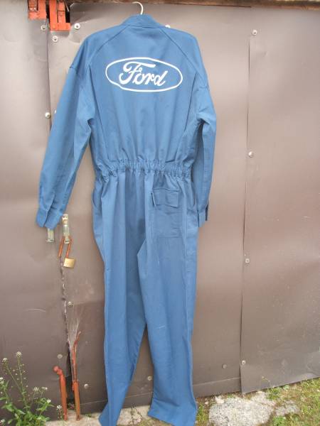 フォード　FORD つなぎ　(なかなか売り物ありません)整備やイベントに　　大きめサイズ　3L