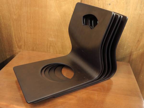 NITORI ニトリ 木製座椅子 5脚セット 椅子 イス 和風 曲げ 家具　SK1