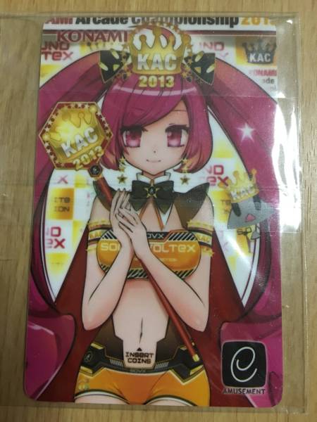 KAC2013 e-Amusement PASS サウンドボルテックス SDVX(ICカード)｜売買