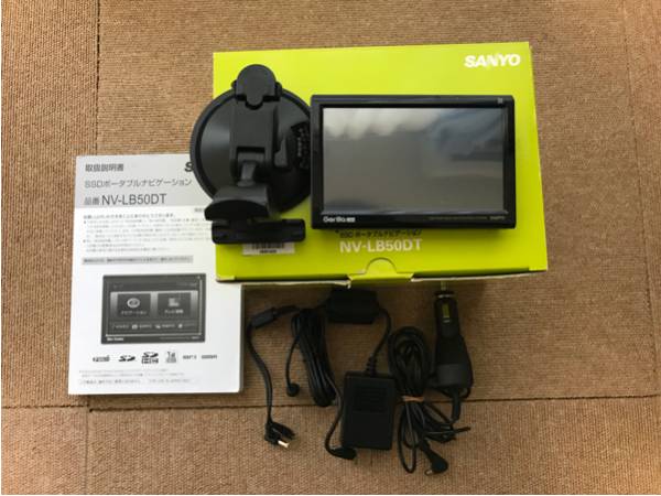 SANYO SANYO/サンヨー Gorilla/ゴリラ SSD ポータブルナビゲーション 