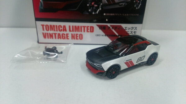 トミカ リミテッドヴィンテージ 日産 IDx nismo 2014年 北米国際自動車ショー出品車