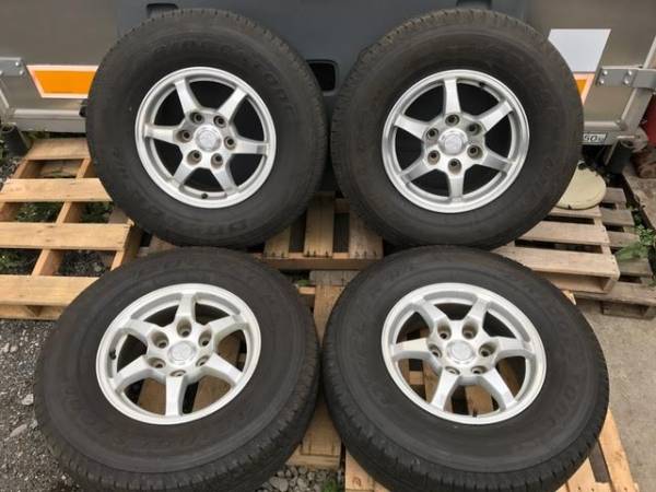 パジェロ純正ホイール 265⁄70-16 三菱純正ホイール パジェロ V78 265 