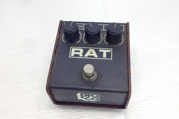 w6☆Proco The Rat ラージボックス/エフェクター/ディストーション