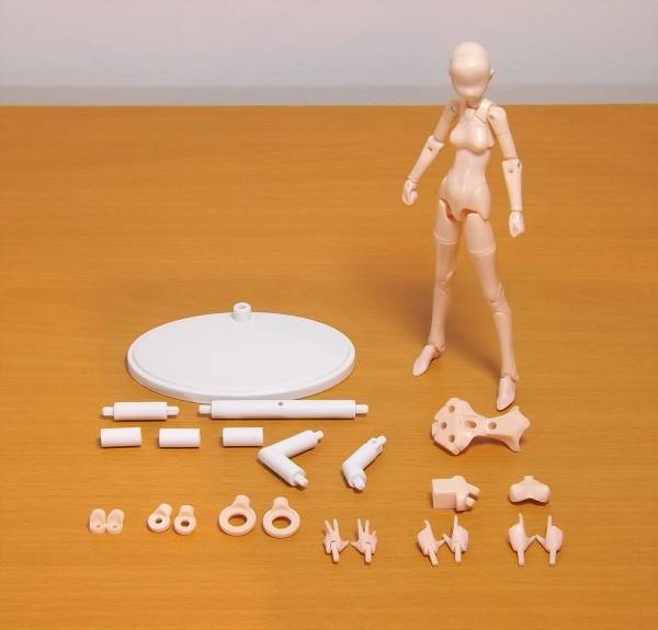 FLESH NAKED MMS Ver.2 武装神姫 3rd | tall small TYPE-WHITE 未開封