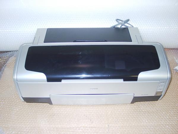 EPSON PX-G5100 8色インクA3ノビ対応/ジャンク保証無/電源投入可/インク全色無/部品取りか修理前提でお願いいたします