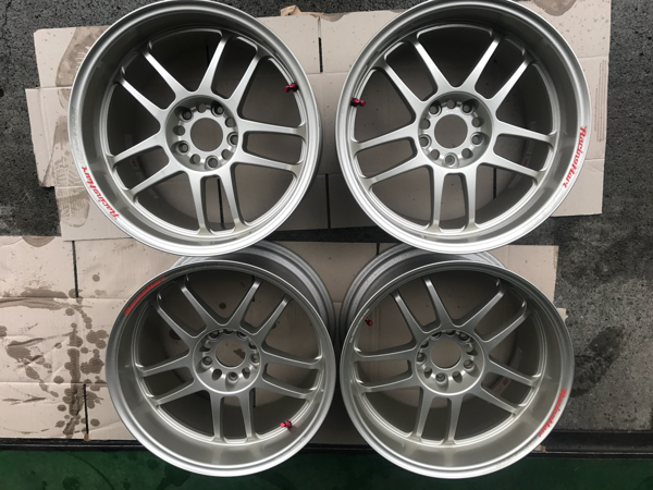 スプリントハート Cp 035 17インチ10j 15 ４本セット ほぼ 深リム 軽量 レアー品 検索te 37 Ce28 社外品 売買されたオークション情報 Yahooの商品情報をアーカイブ公開 オークファン Aucfan Com