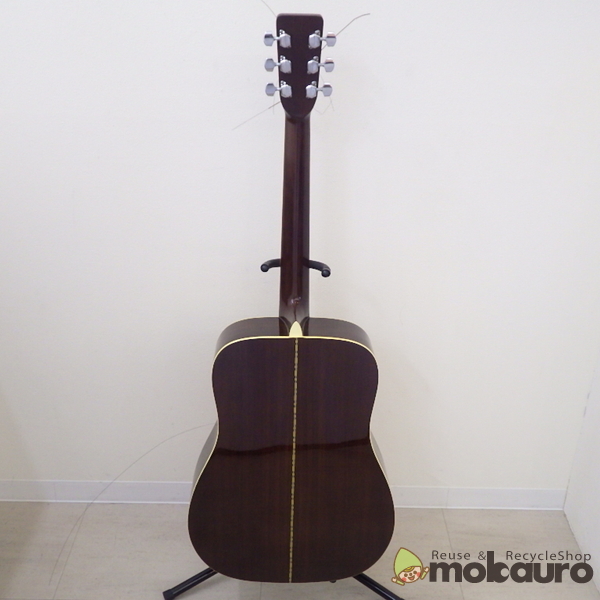 Morris FW-20 アコースティック ギター アコギ 弦楽器 ハードケース付 