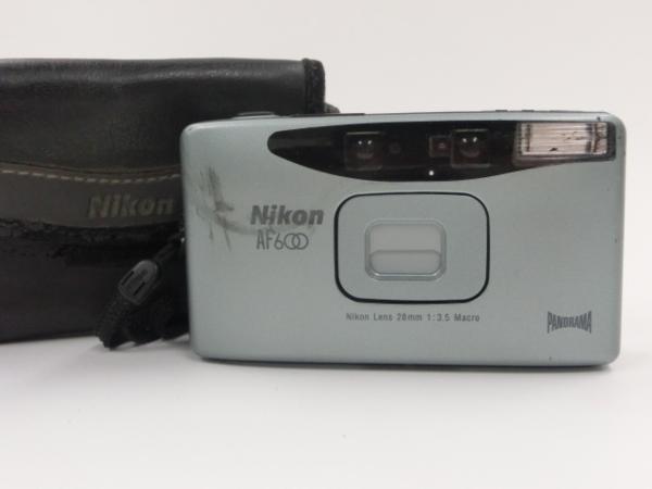 Nikon AF600 ニコン パノラマ PANORAMA Panorama Film 35mm F3.5 Point