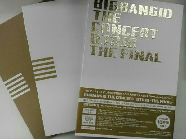 BIGBANG10 THE CONCERT : 0.TO.10 -THE FINAL-(初回生産限定版)
