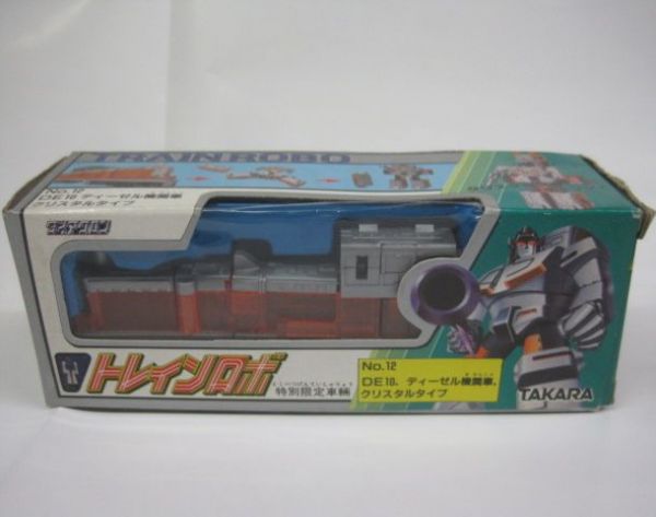 新品】旧タカラ ダイアクロン・トレインロボ ディーゼル機関車 