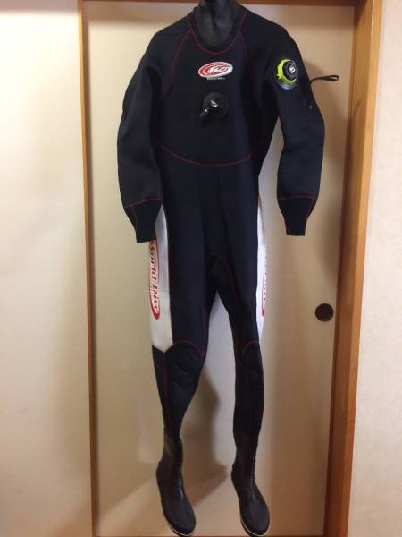 World Dive ドライスーツ 26cm World Dive ドライスーツ 26cm