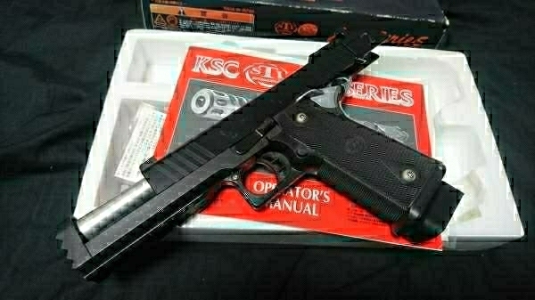 STI KSC ストライクガン GUN STRIKE ガスガン スライドヘヴィウェイト