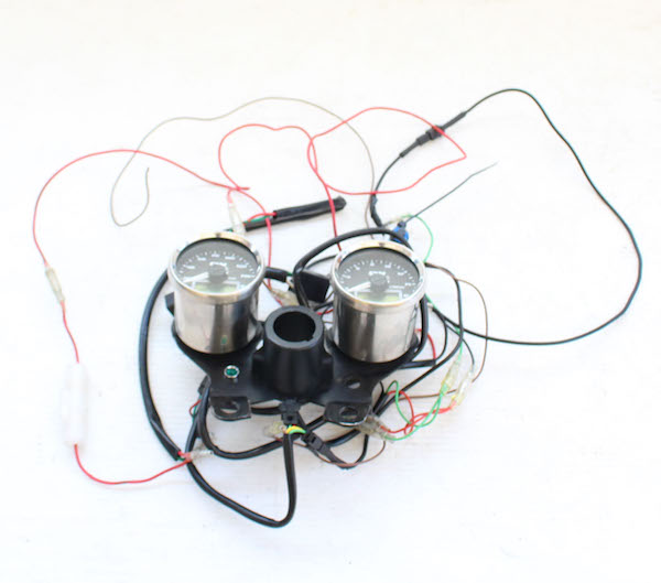 SALE エイプ 50 カスタム AC16 TAKEGAWA メーター タコメーター セット 武川 O2 (783)t