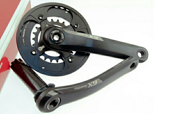 SRAM スラム Truvativ X9 クランクセット BB30/PF30 MTB 36/22T 175mm Double