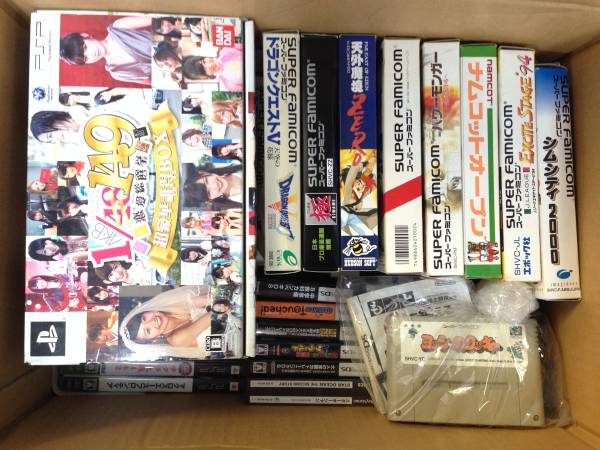 1円～色々ソフト 約55枚セット PS/PS2/PS3/DS/PSP/SF/AD 大量