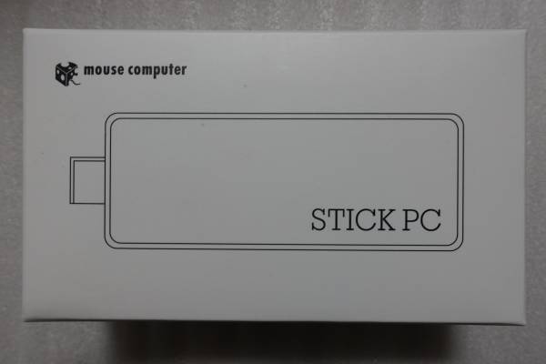 スティック型PC MS-NH1-W10 マウスコンピューター Windows10搭載 未