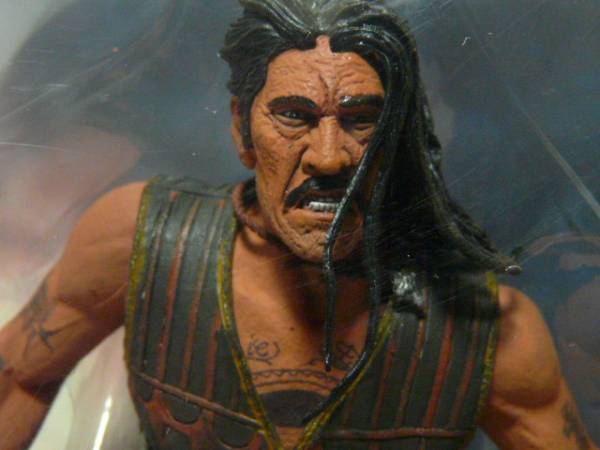 マチェーテ NECA ネカ アクションフィギュア 新品 未開封 ダニー・トレホ Yahoo!オークション フィギュ 「マチェーテ・キルズ」ダニー・トレホ
