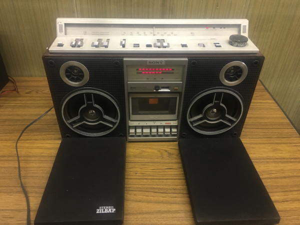 SONY CFS-V8 現状品