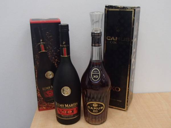 XO カミュ ロングネック，レミーマルタン VSOP リミテッドエディション