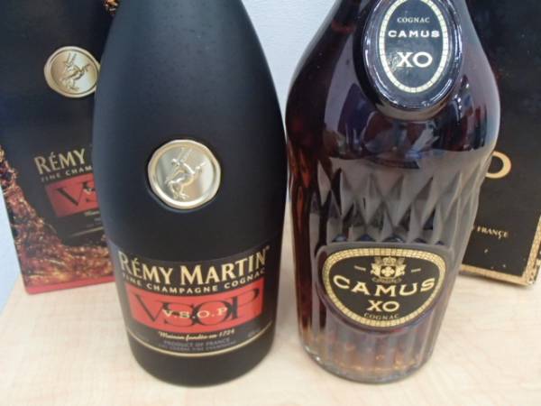 XO カミュ ロングネック，レミーマルタン VSOP リミテッドエディション