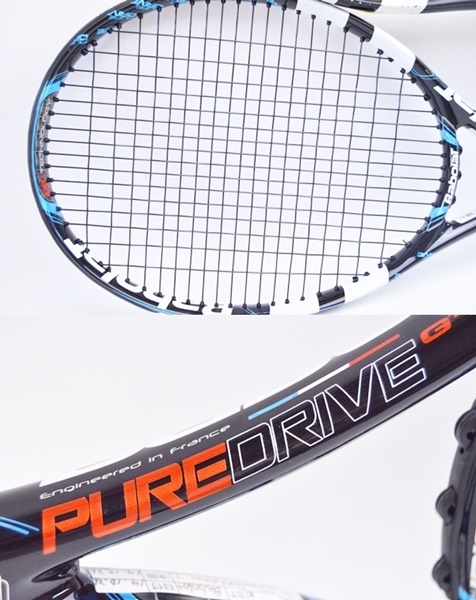 日本正規品】バボラ EVO テニスラケット 2本セット 280g ケース付