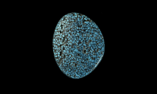 Natural BlackWeb Kingman Turquoise！8.10ct