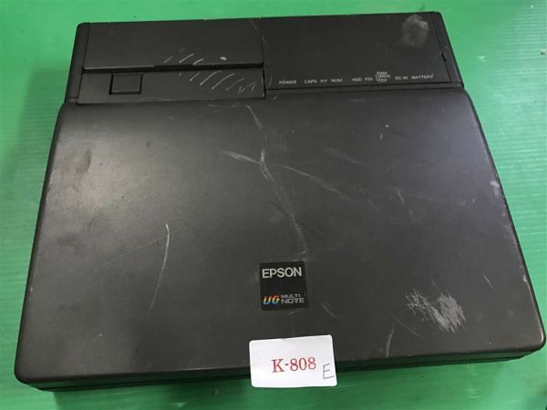 Yahoo!オークション PC-486NOTE EPSON AV NOTE PC-486 ジャンク品 公式