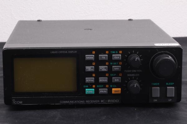 アイコム ICOM IC-R100 広帯域 受信 レシーバー Amazon | アイコム
