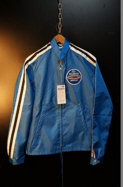 ▽ヴィンテージ　SWINGSTER レーシングジャケット　デッドストック