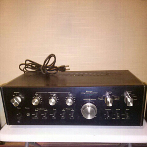 ★ Sansui サンスイ AU-6900 プリメインアンプ ★動作未確認